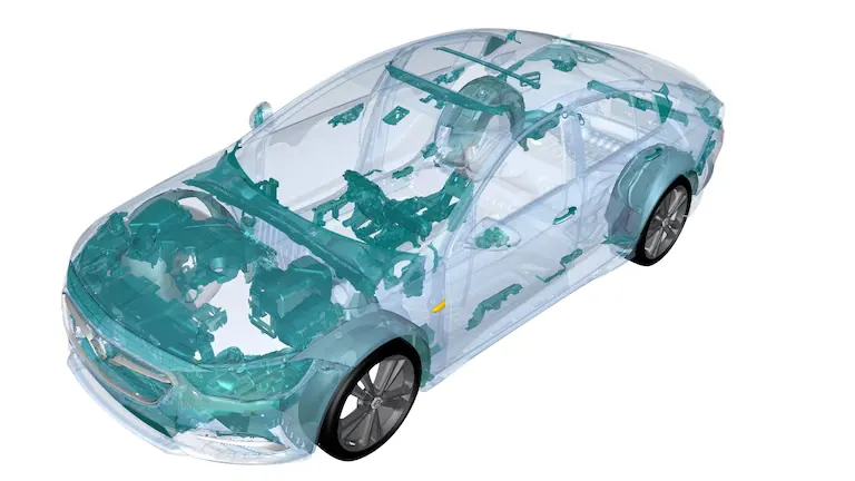 Перероблені матеріали Opel