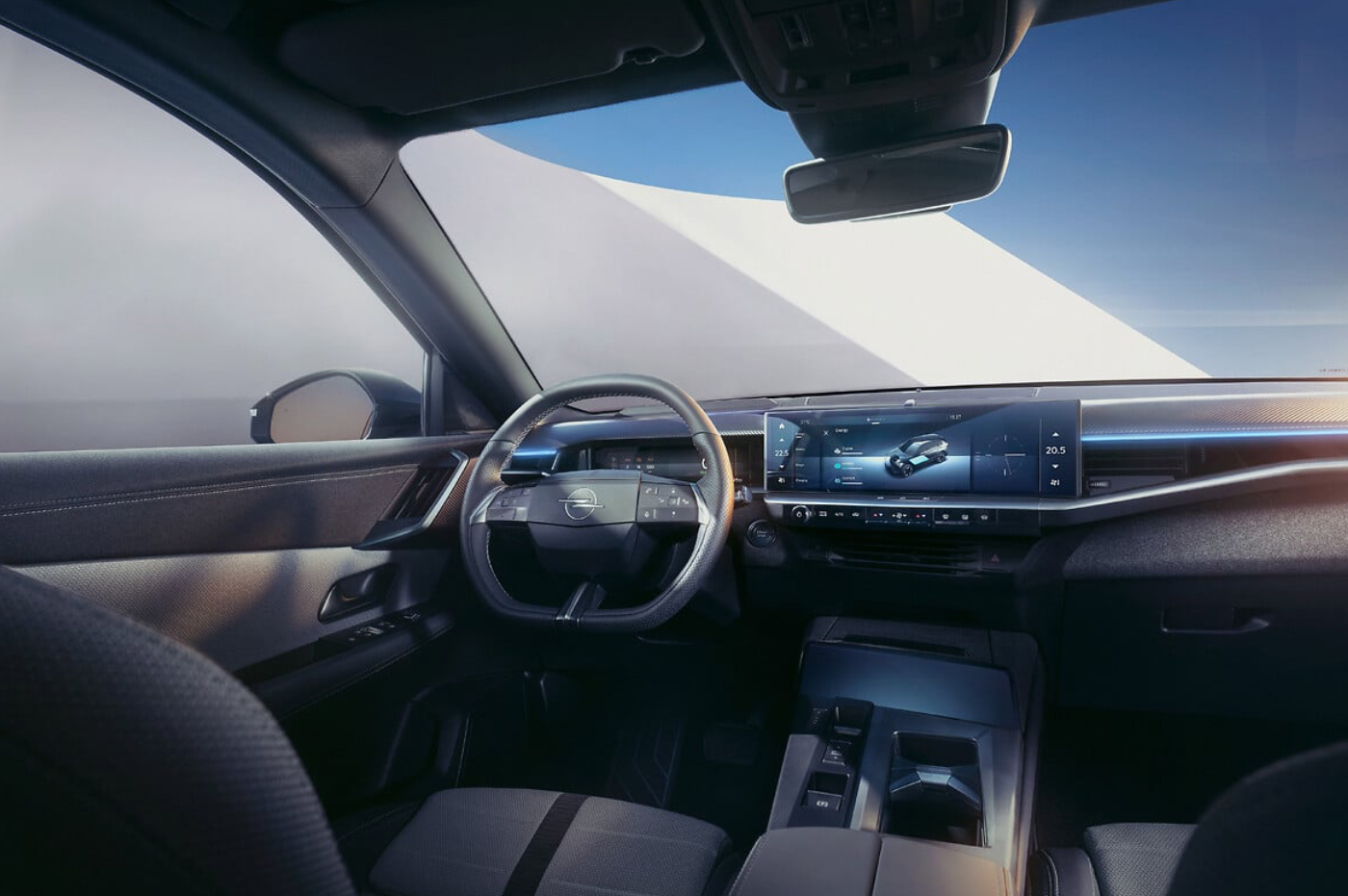 Панель приладів Opel Pure Panel