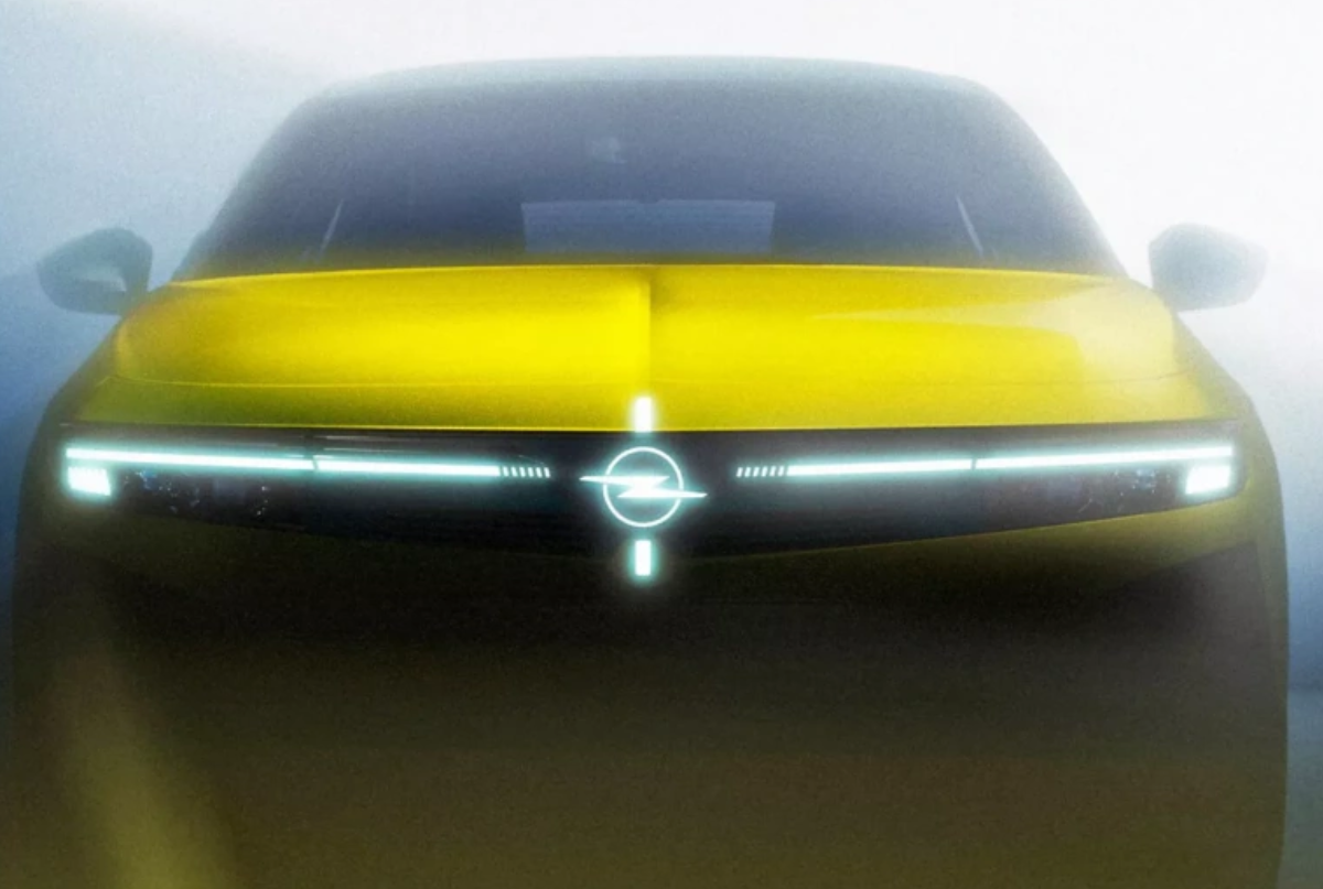 Фірмова передня панель Opel Vizor