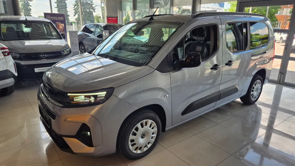 Opel Combo 1.5d 130к.с. 8AT L2 Edition+ 2026