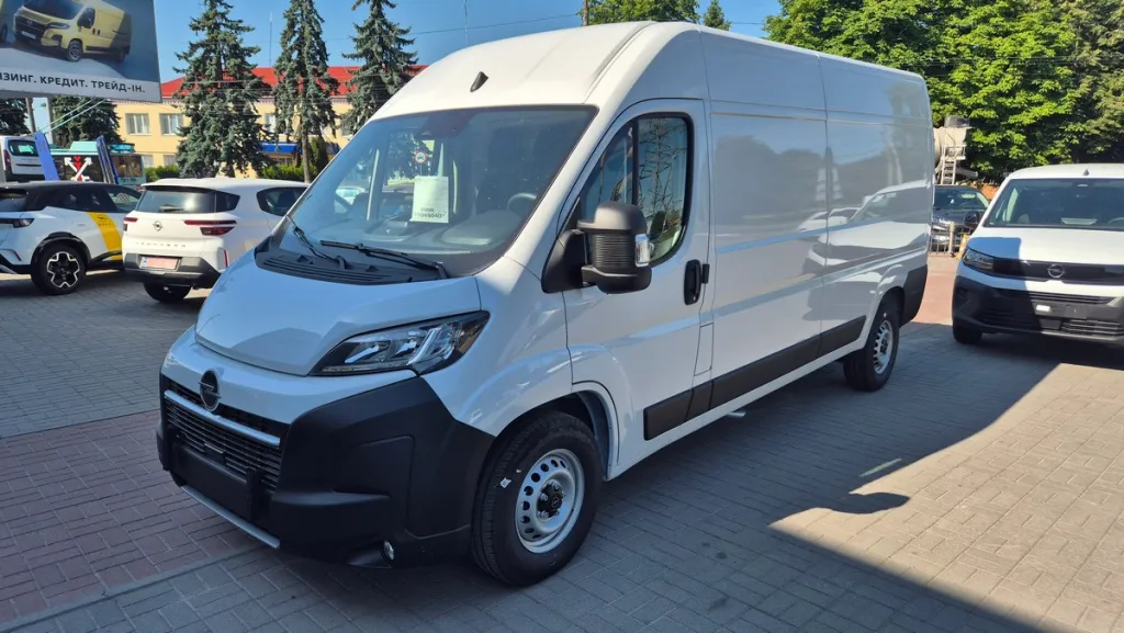 Opel Movano фургон (435) L3H2 2.2d 140к.с. 6МКПП 2026р.