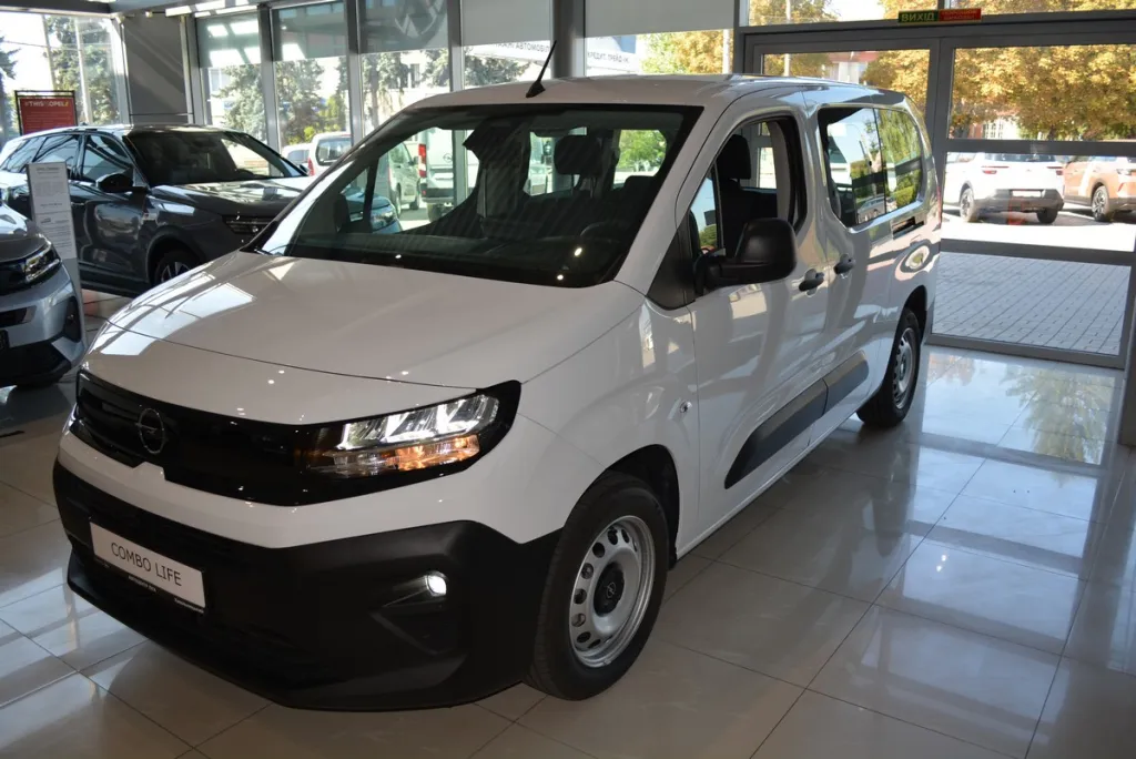 Opel Combo 1,5d 100 к.с Edition L2 - 2025 рік