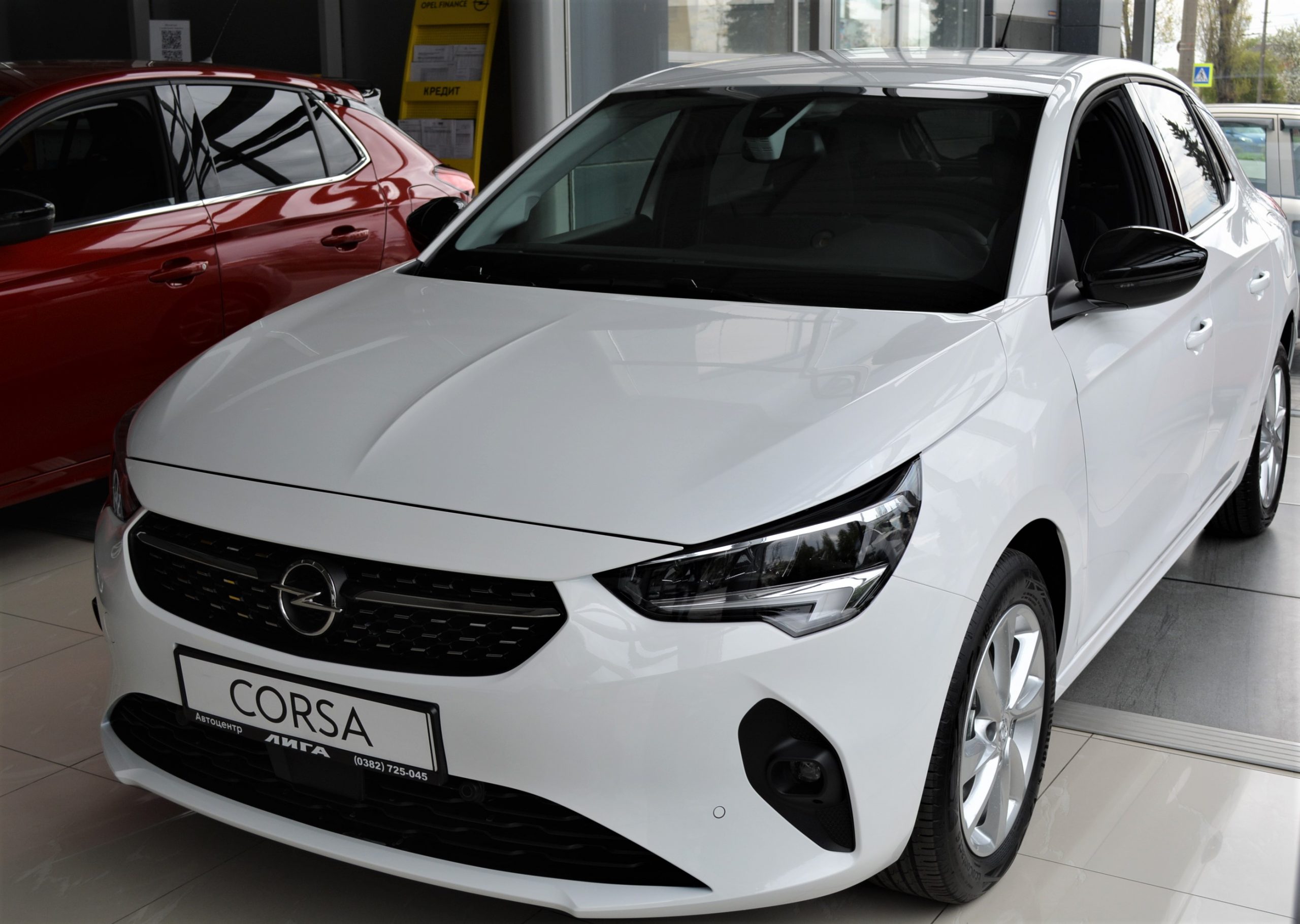 Opel Corsa Elegance 1,2 8AT 100 к.с